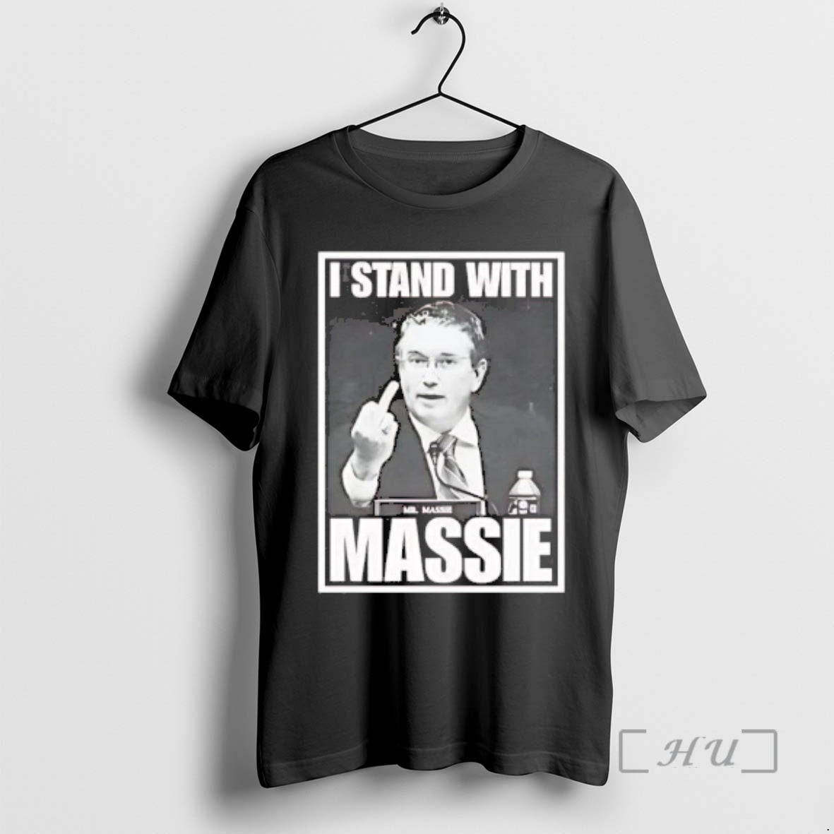 Officials I Stand With Mr Massie Middle Finger