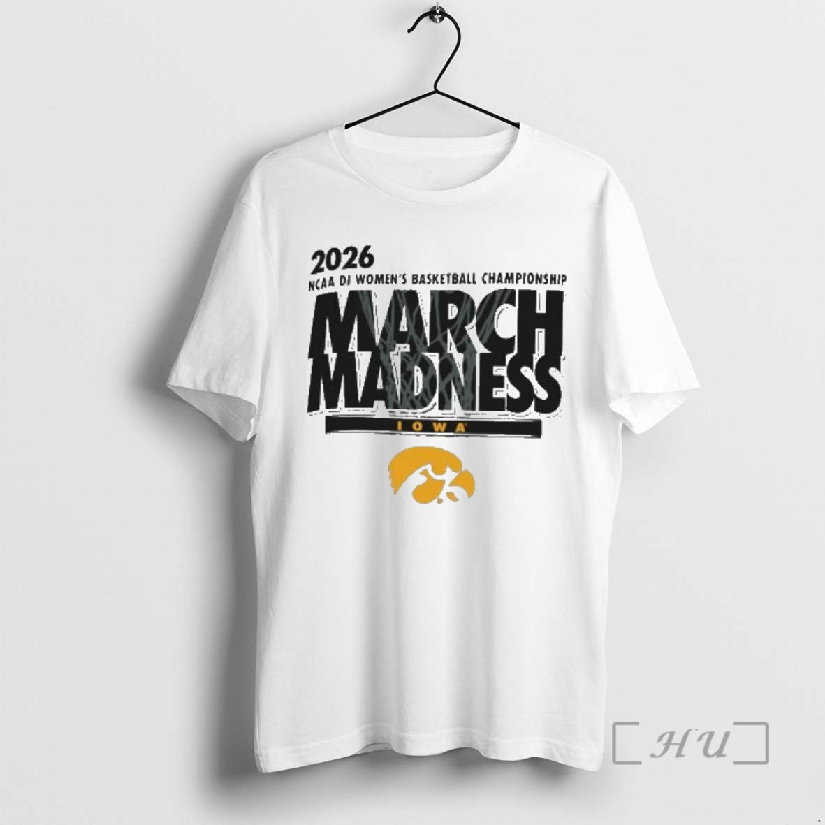 Officials Iowa Hawkeyes 2026 Ncaa Di Womens Basketball Championship March Madness Premium T Shirts Sweater