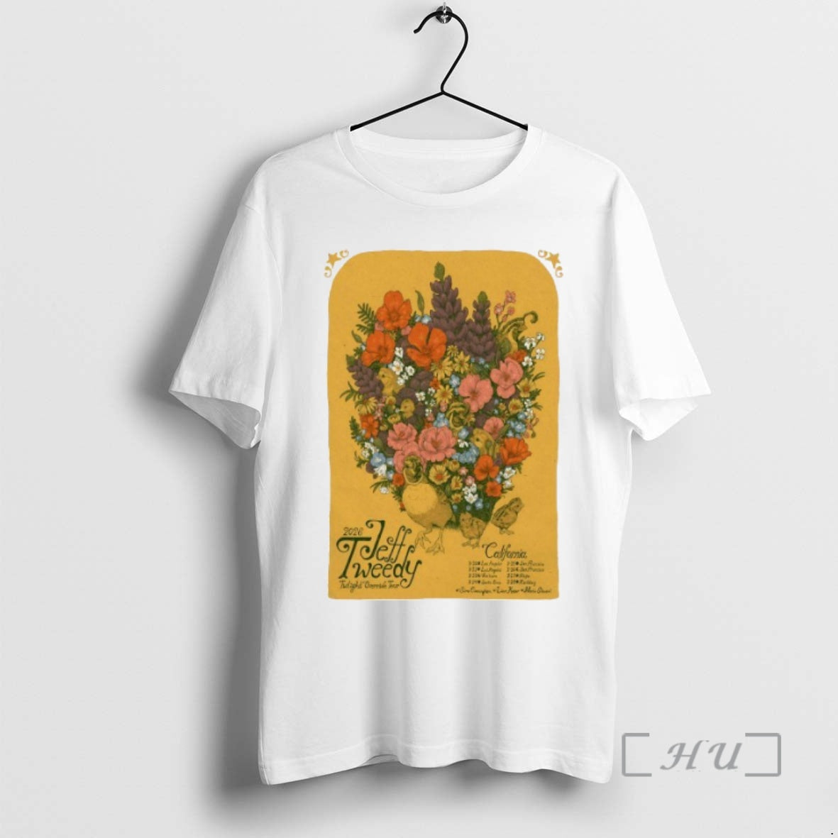 Officials Jeff Tweedy Twilight Override 2026 Tour Dates Shirts