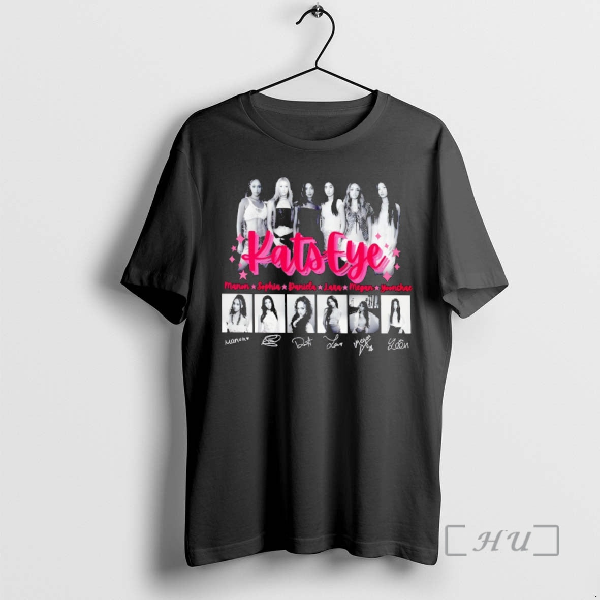 Officials Katseye Members Kpop Manon Sophia Daniela Lara Megan Yoonchae