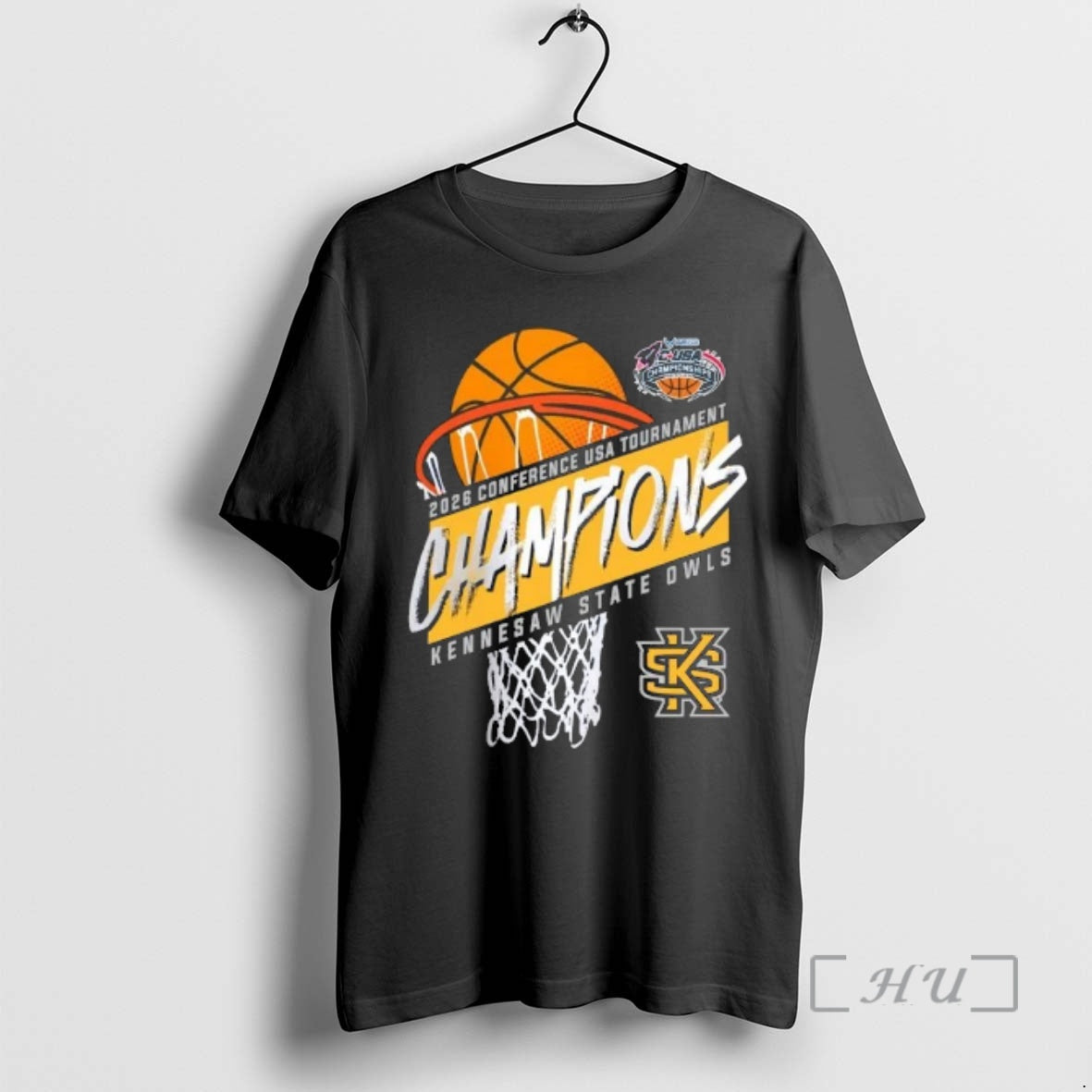Officials Kennesaw State Mens Basketball Conference Usa Tournament Champions 2026