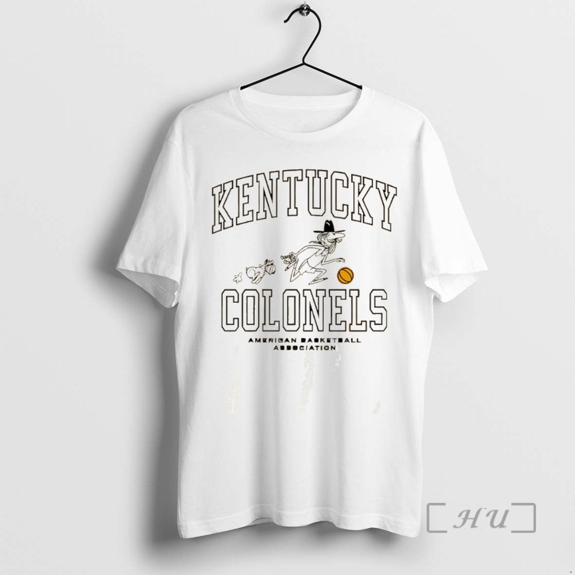 Officials Kentucky Colonels Aba Vintage Basketball Logo