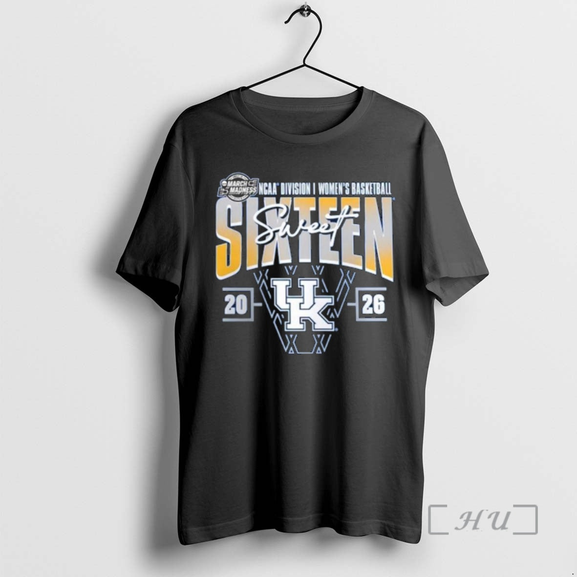Officials Kentucky Wildcats 2026 Ncaa Womens Basketball Tournament March Madness Sweet 16 Premium T Shirts