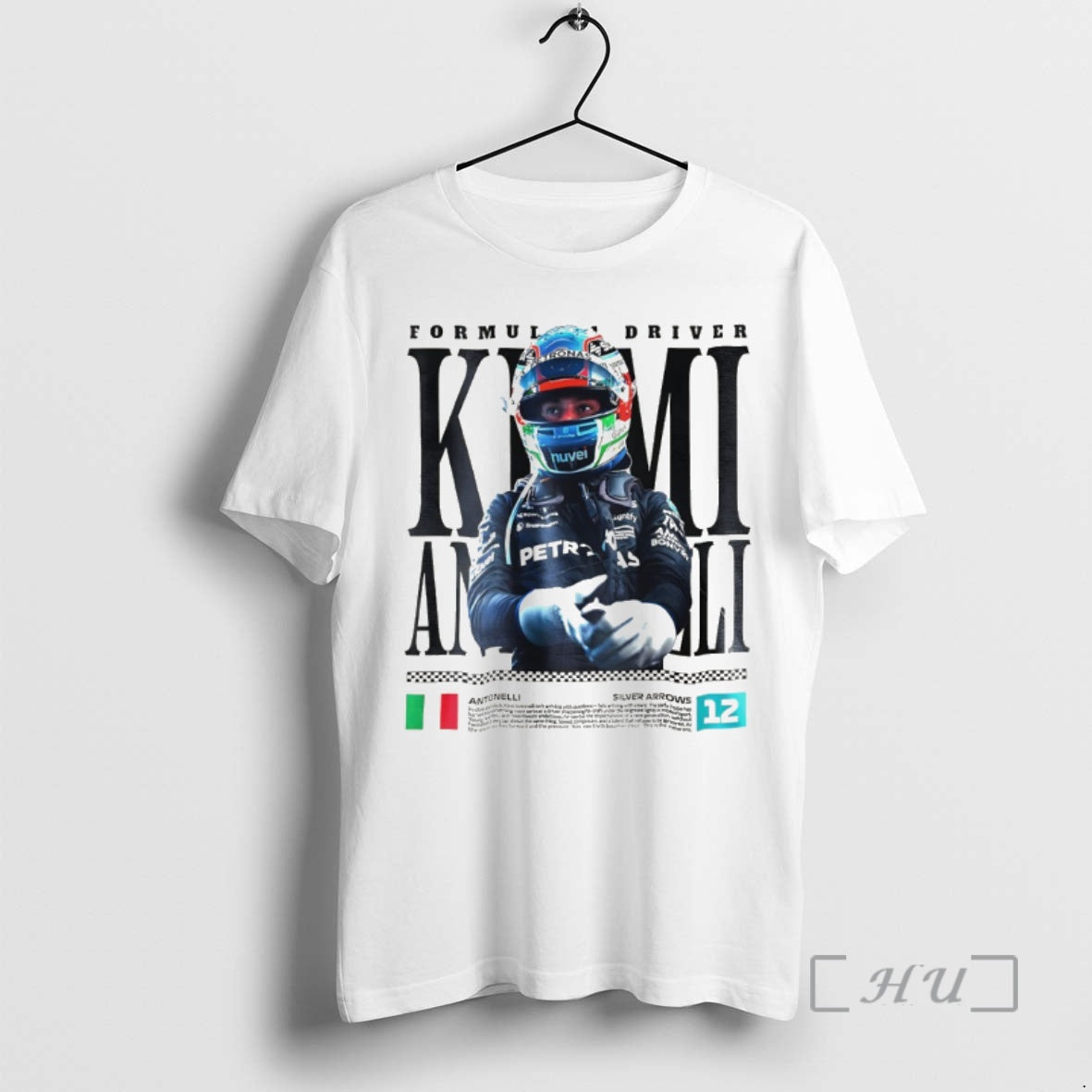 Officials Kimi Antonelli Formula 1 Racing Antonelli Silver Arrows