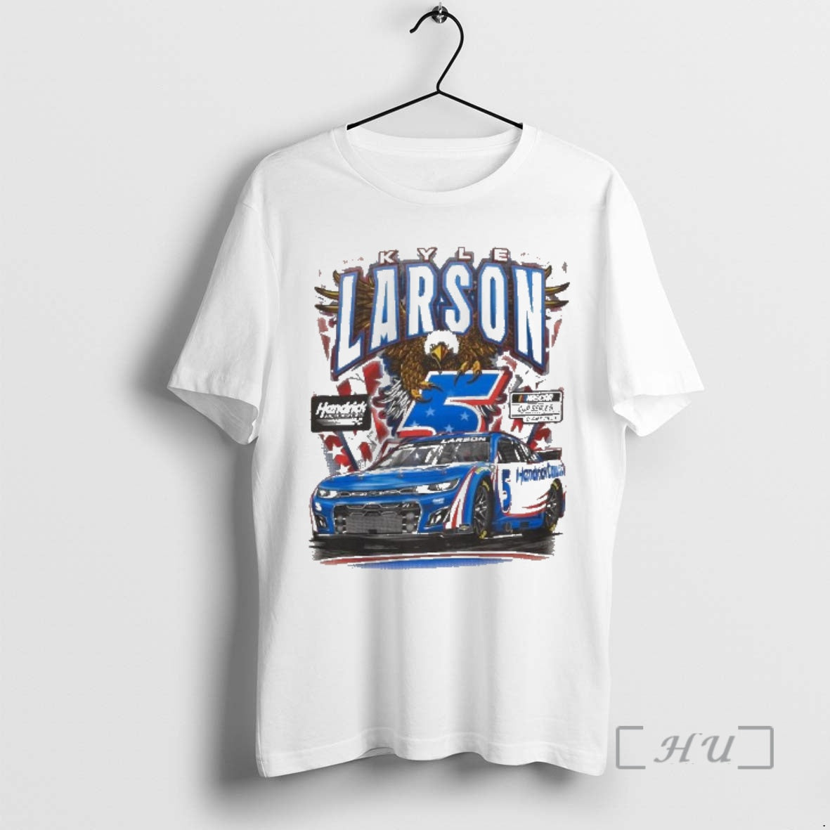Officials Kyle Larson Hendrick Motorsports Team Collection Cream 5