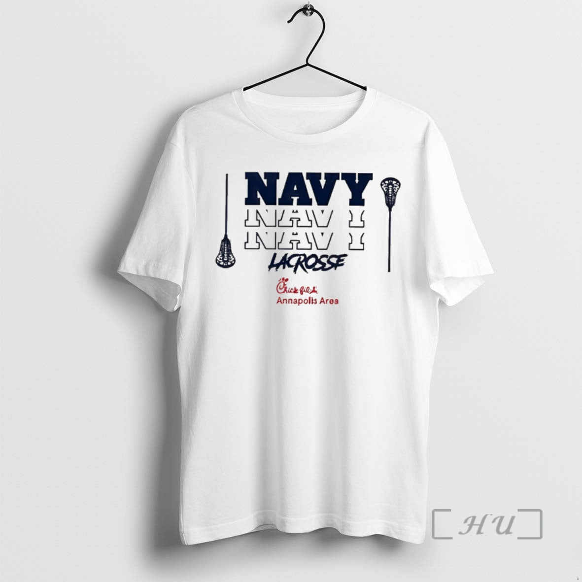 Officials Lacrosse Navy Chick Fil A Annapolis Vintage