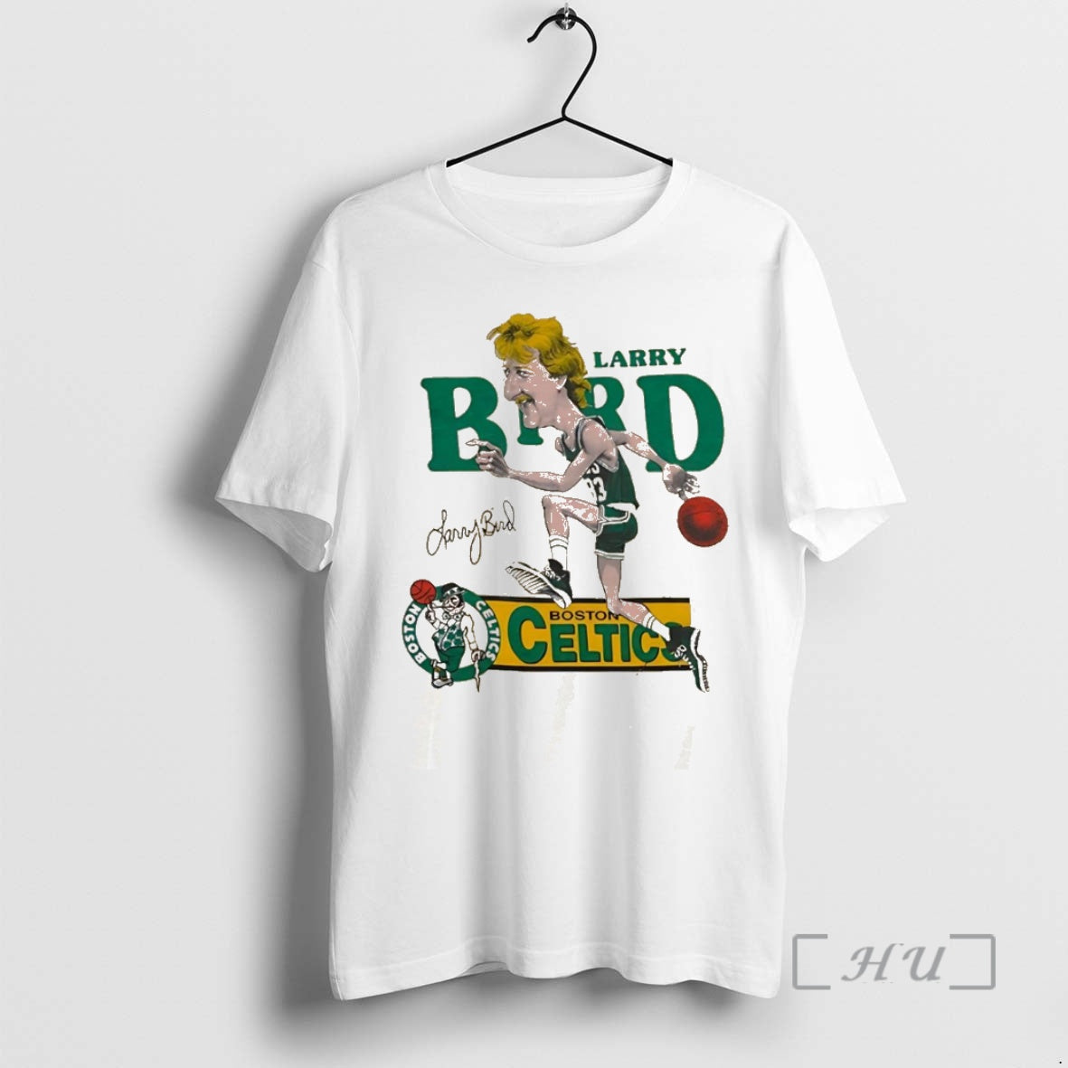 Officials Larry Bird Vintage 1980s Boston Celtics