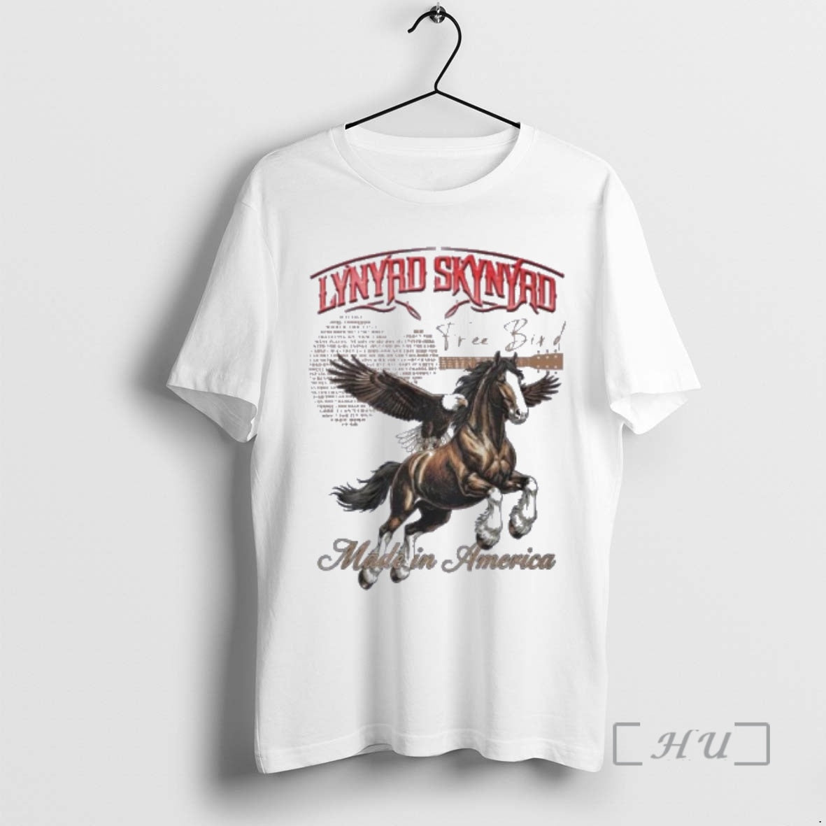 Officials Lynyrd Skynyrd Free Bird Made In America