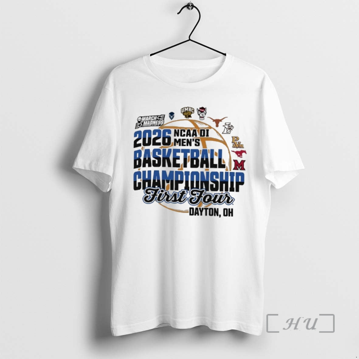 Officials March Madness 2026 Ncaa Di Mens Basketball Championship First Four Premium T Shirts Sweater