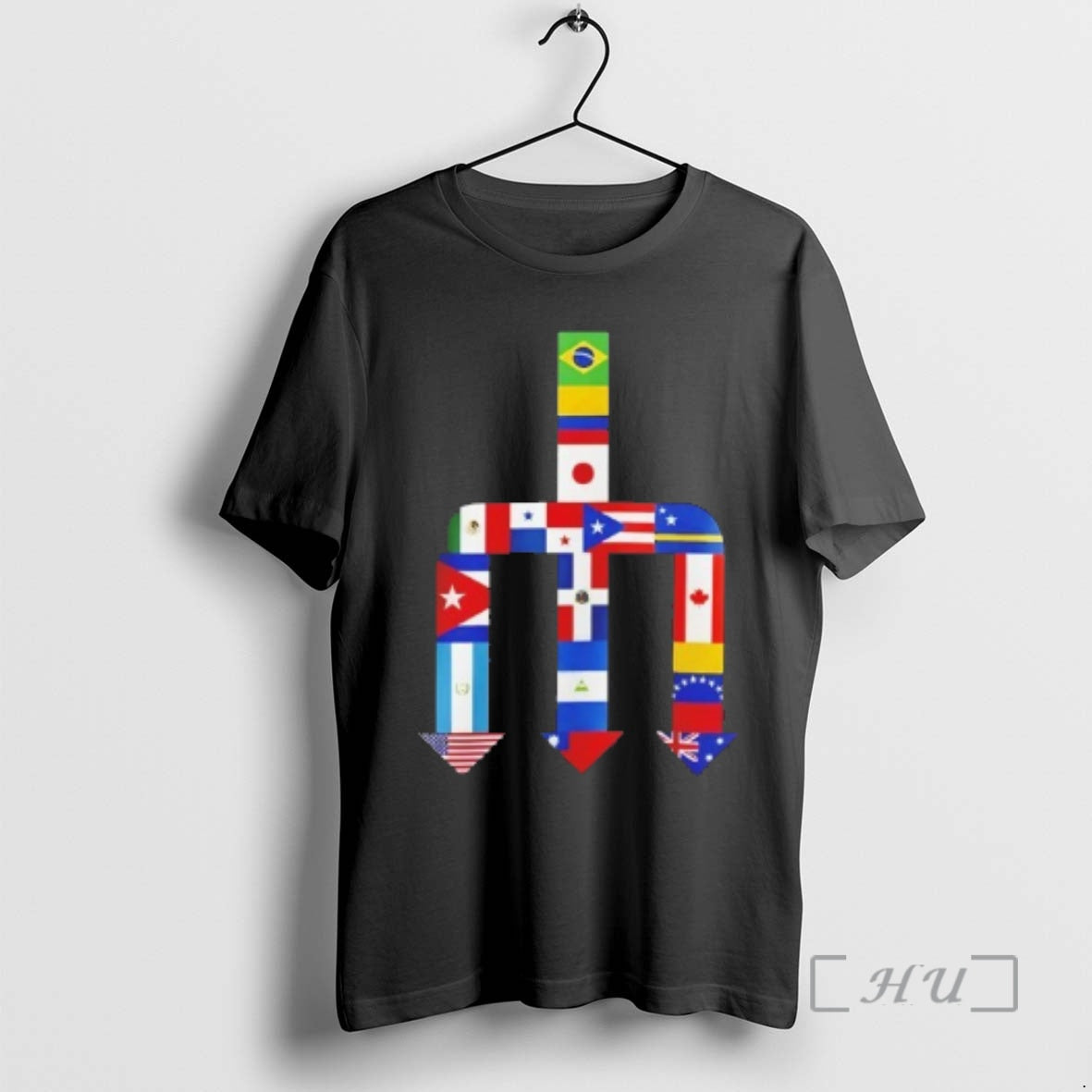 Officials Mariners The Global Trident Of Flags