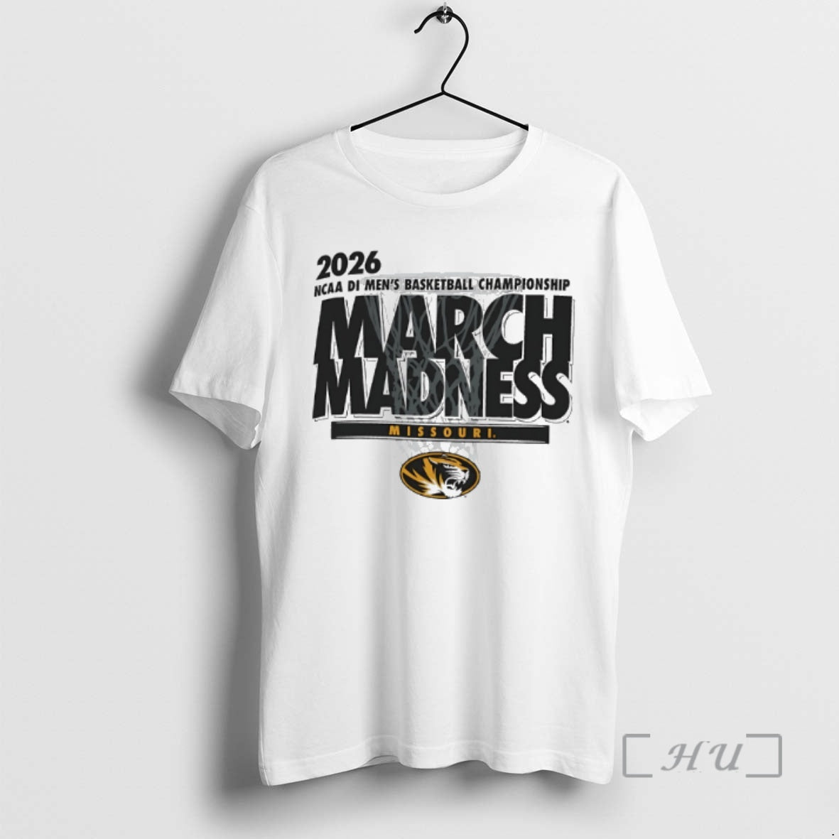 Officials Missouri Basketball 2026 Ncaa Di Mens Basketball Championship March Madness Premium T Shirts Sweater