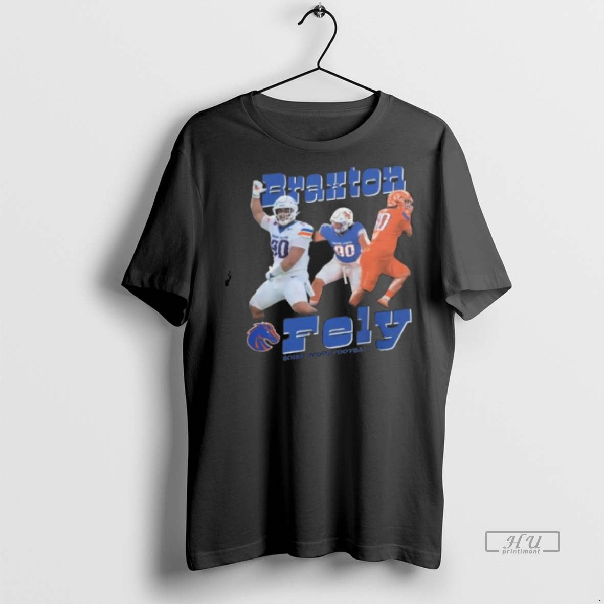 Officials Ncaa Boise State Broncos Football Braxton Fely Cartoon T Shirt Sweater