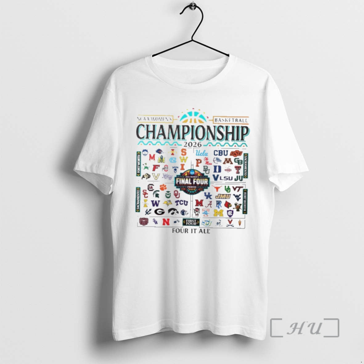 Officials Ncaa Womens Basketball Championship 2026 Four It All