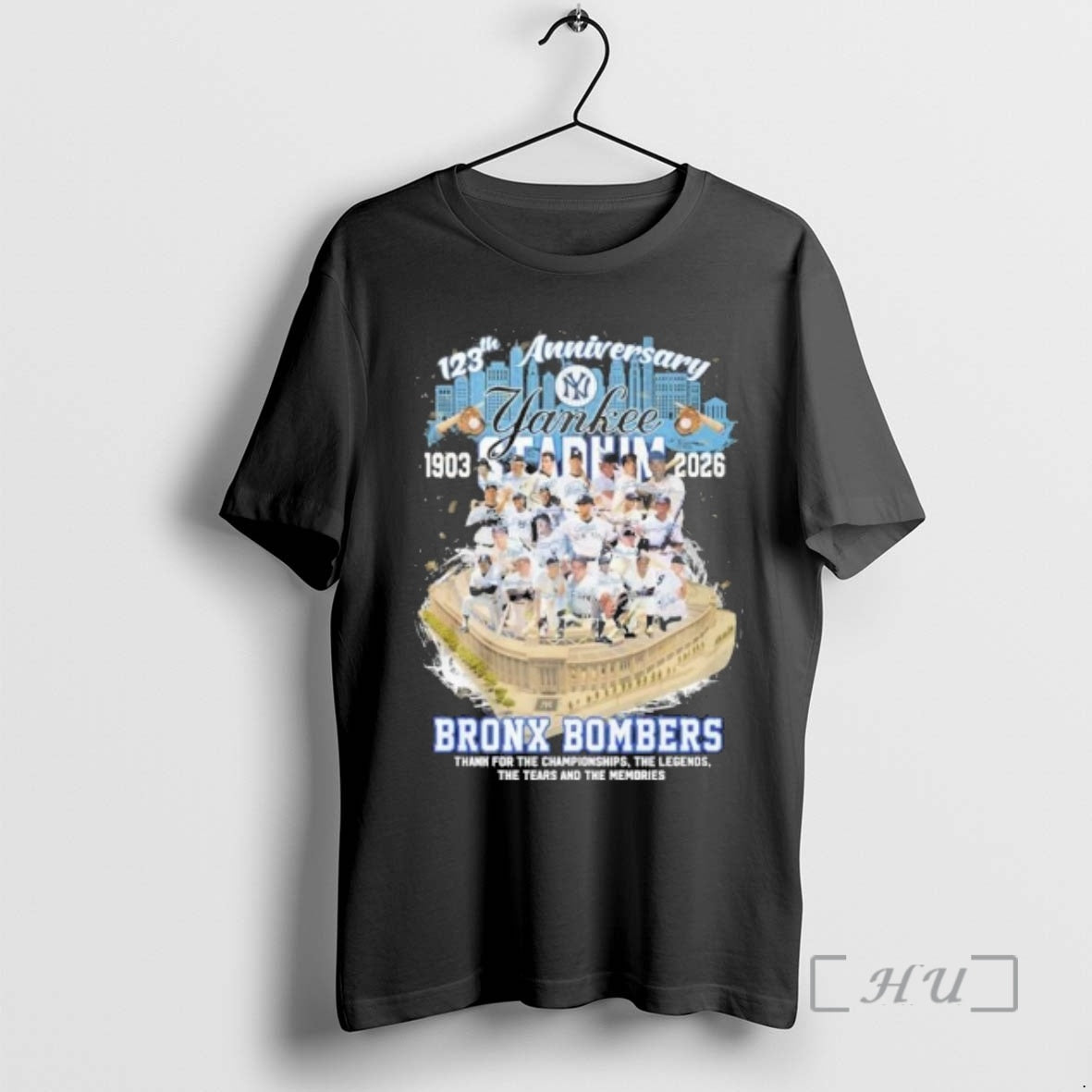 Officials New York Yankees 123th Anniversary 1903 2026 Bronx Bombers