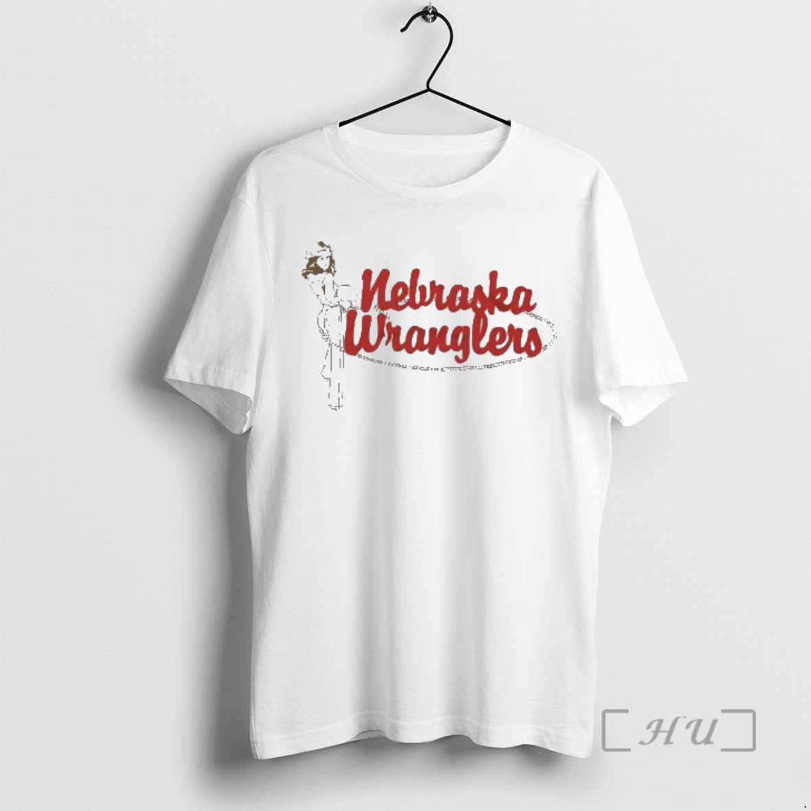 Officials Nice Nebraska Wranglers Womens Pro Basketball Logo