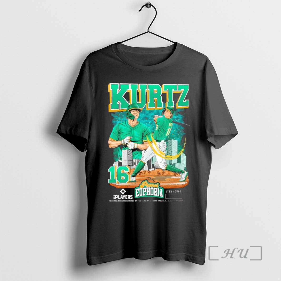 Officials Nick Kurtz Athletics Mlb Players Planet Euphoria Artwork 2026