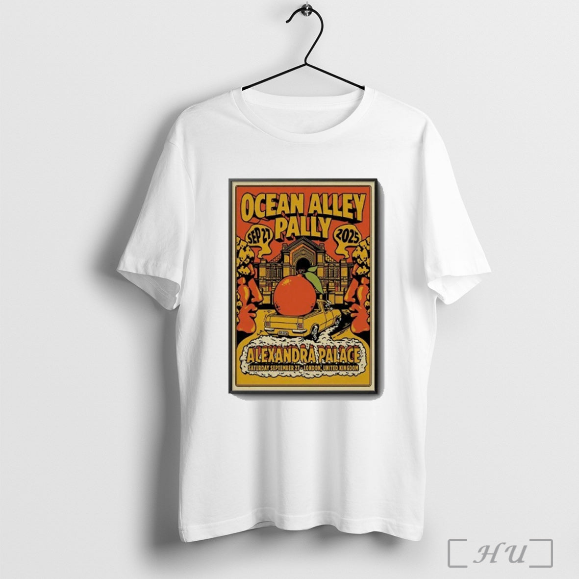 Officials Ocean Alley Alexandra Palace London Uk 9 27 2025 Poster T Shirt