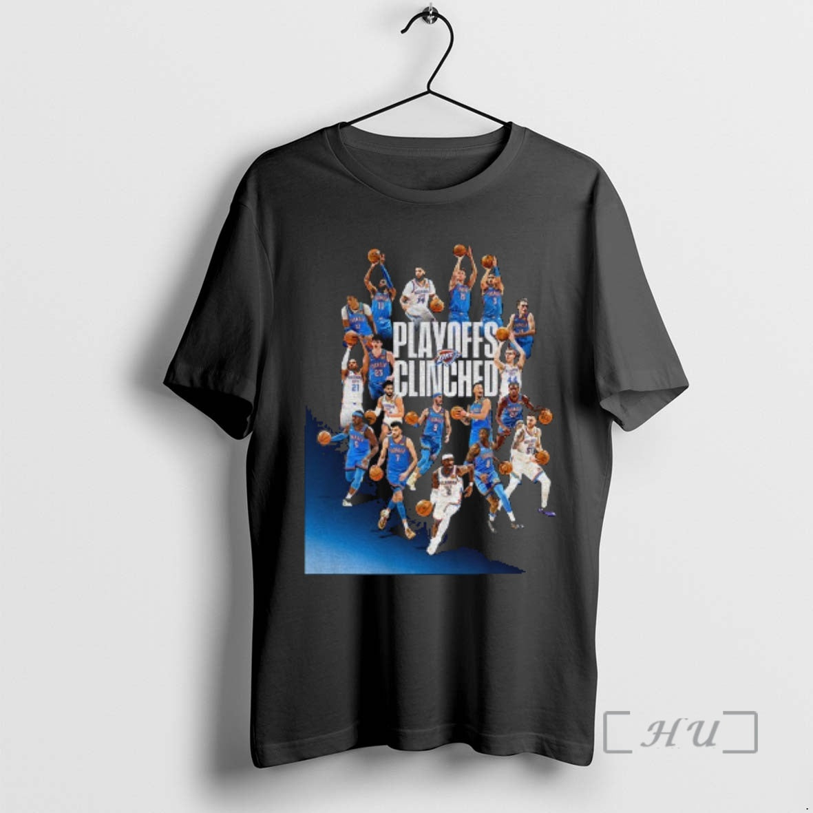 Officials Oklahoma City Thunder Basketball Nba Players Playoffs Clinched 2026