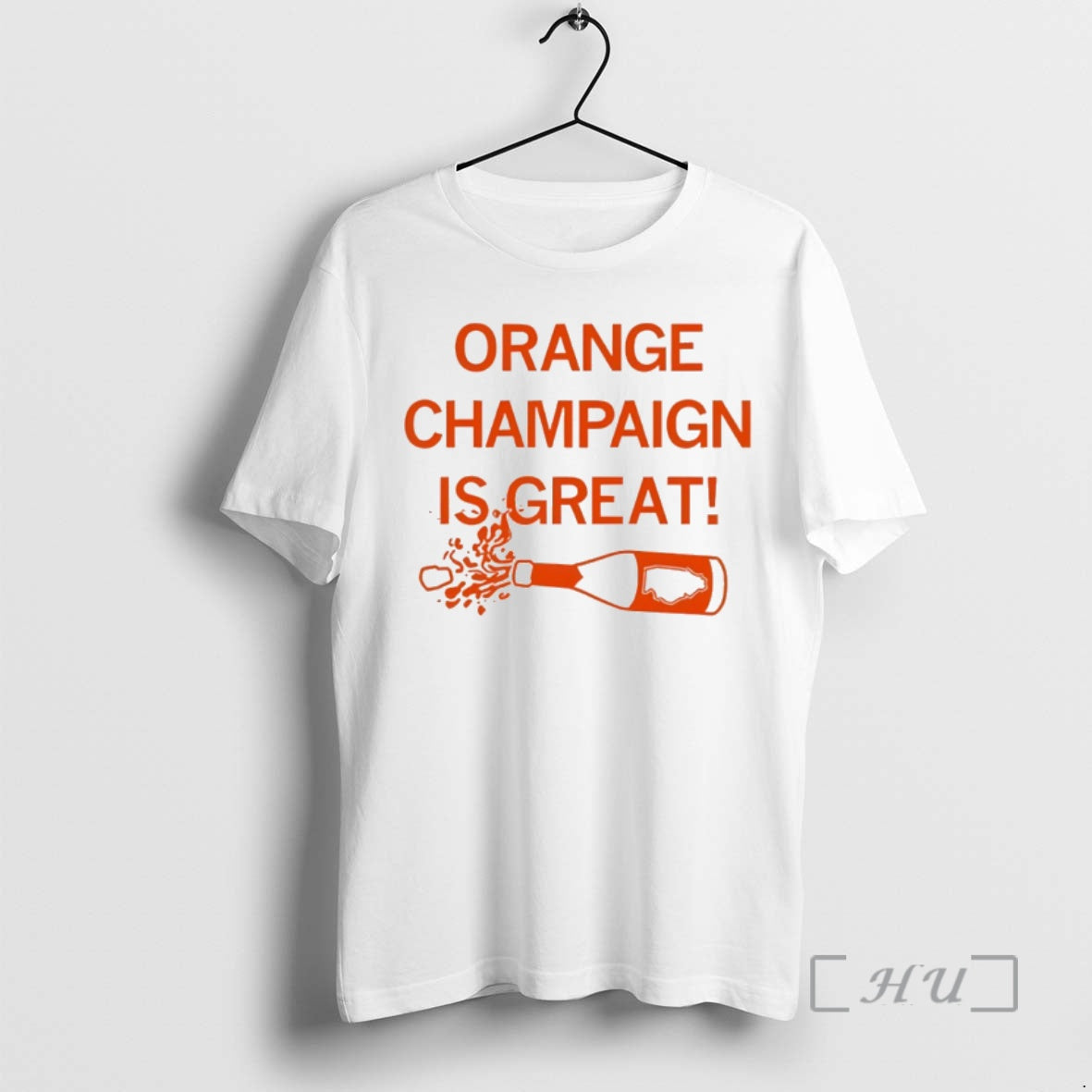 Officials Orange Champagne Is Great