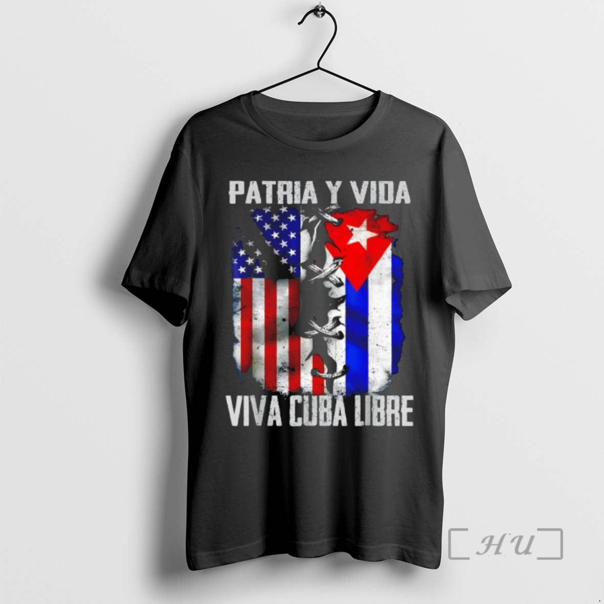 Officials Patria Y Vida Viva Cuba Libre Cuban Flag Freedom Fist Premium T Shirts Sweater