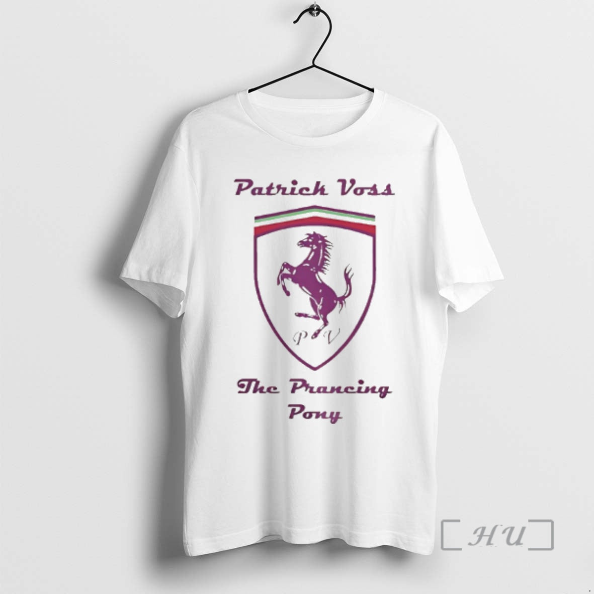 Officials Patrick Voss Pv Prancing Pony Horse