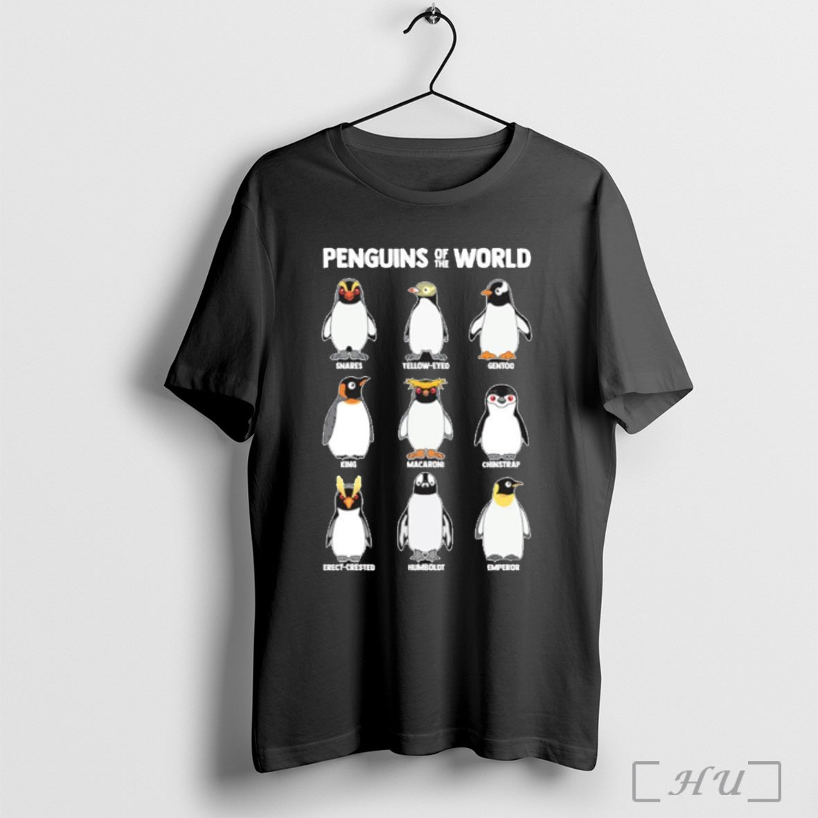 Officials Penguins Of The World T Shirt