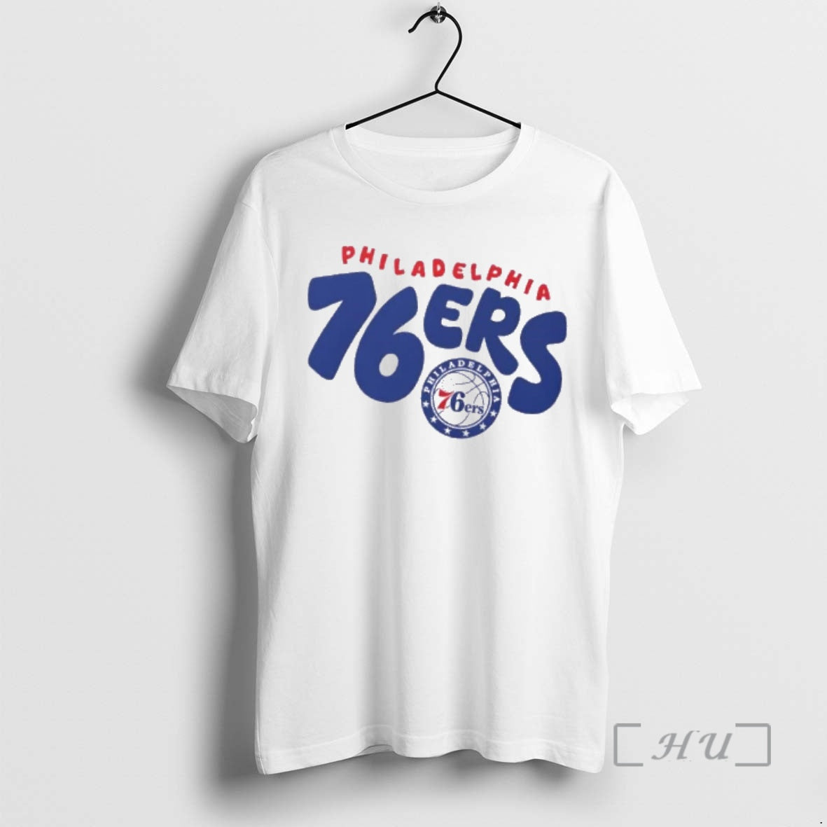 Officials Philadelphia 76ers Bubble Crew Logo