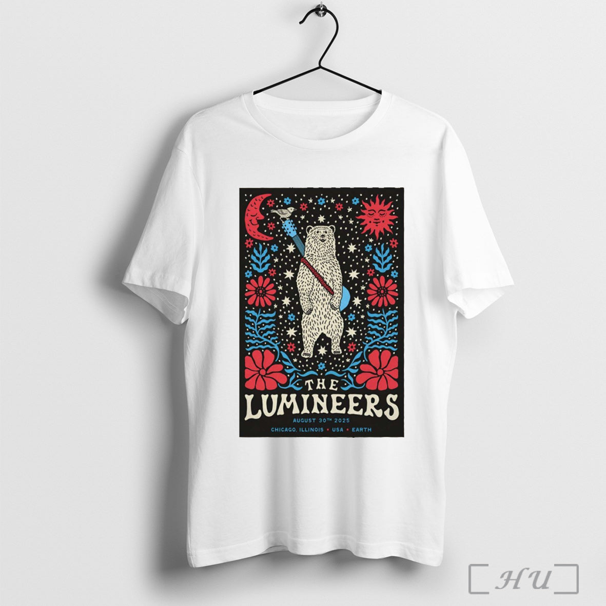 Officials Poster The Lumineers August 30 2025 Soldier Field In Chicago Il Usa Earth