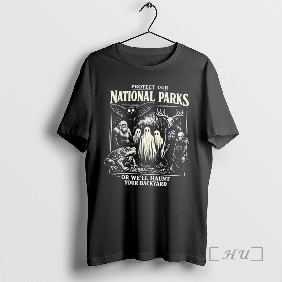 Officials Protect Our National Parks Or Well Haunt Your Backyard