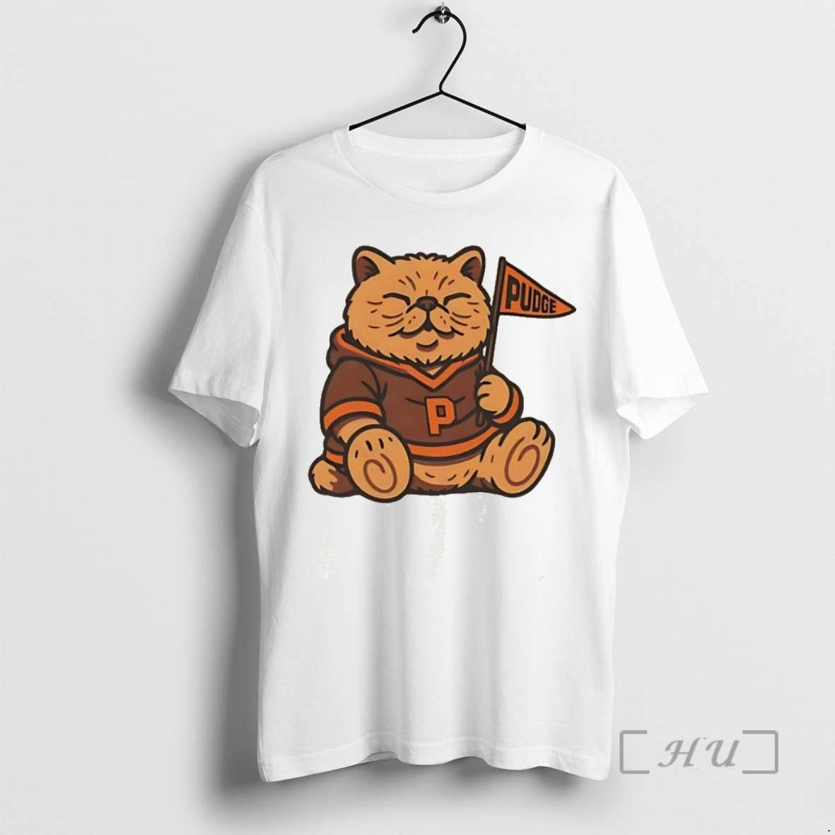 Officials Pudge The Cat Summit Bowling Green Falcons Pudge Bear Graphic Premium T Shirts Sweater