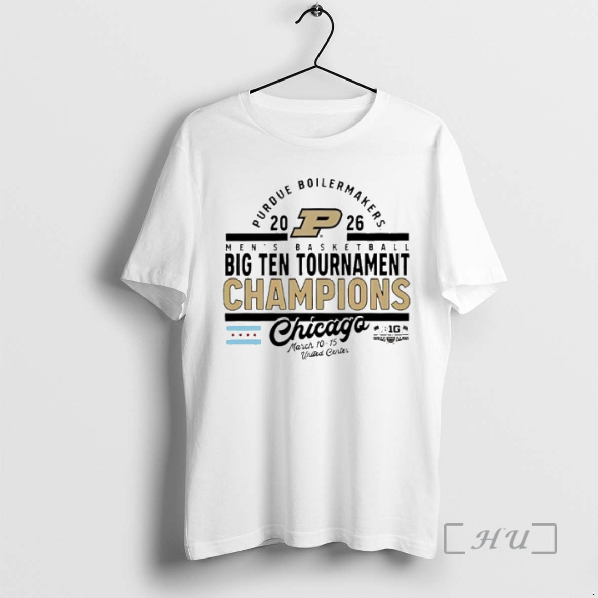 Officials Purdue Boilermakers 2026 Big Ten Mens Basketball Tournament Champions Bracket Premium T Shirts Sweater