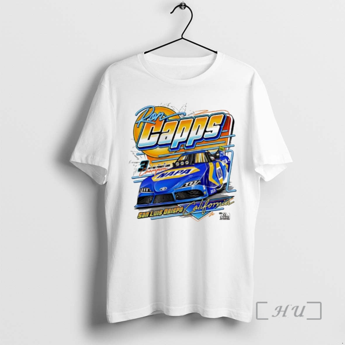 Officials Ron Capps 3x Champion Car San Luis Obispo