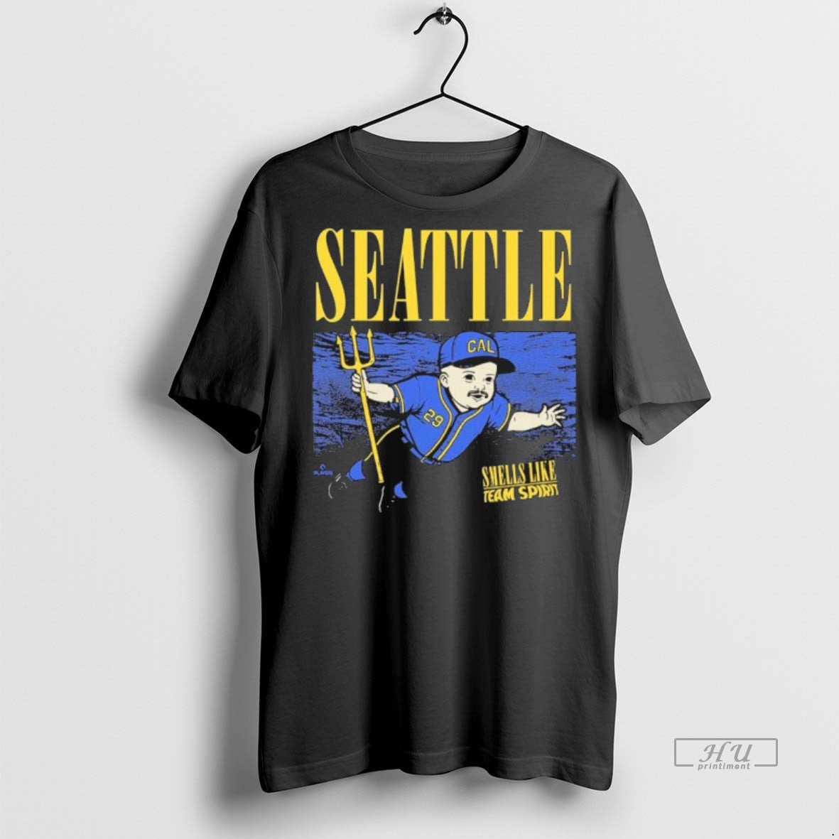 Officials Seattle Smells Like Team Spirit Cal Raleigh T Shirt Sweater