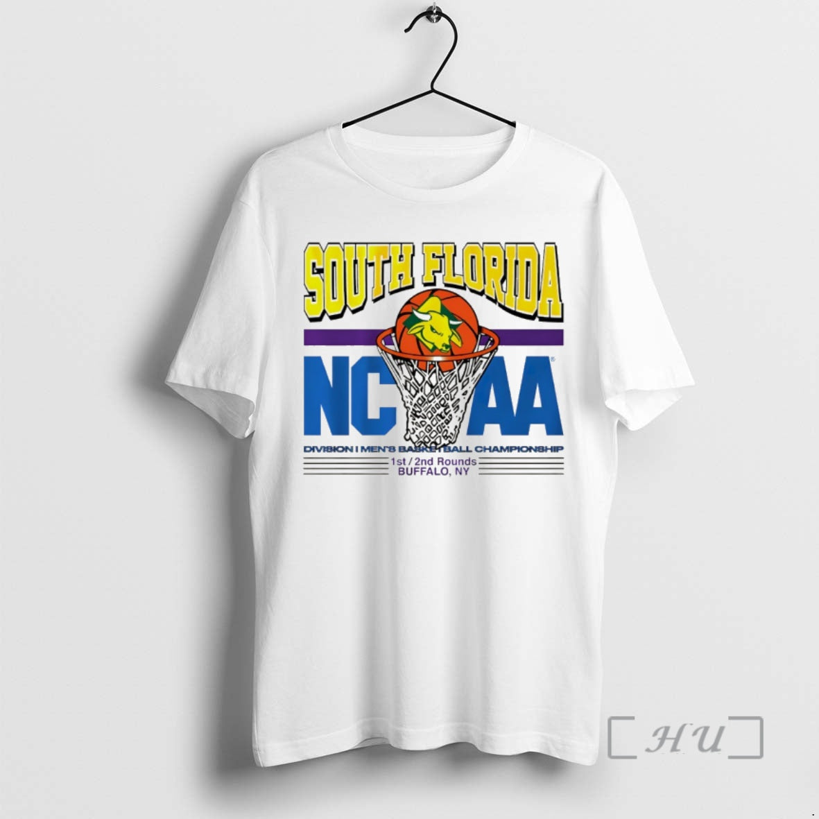 Officials South Florida Bulls Mens Basketball Division I 2026 Ncaa Tournament Premium T Shirts Sweater