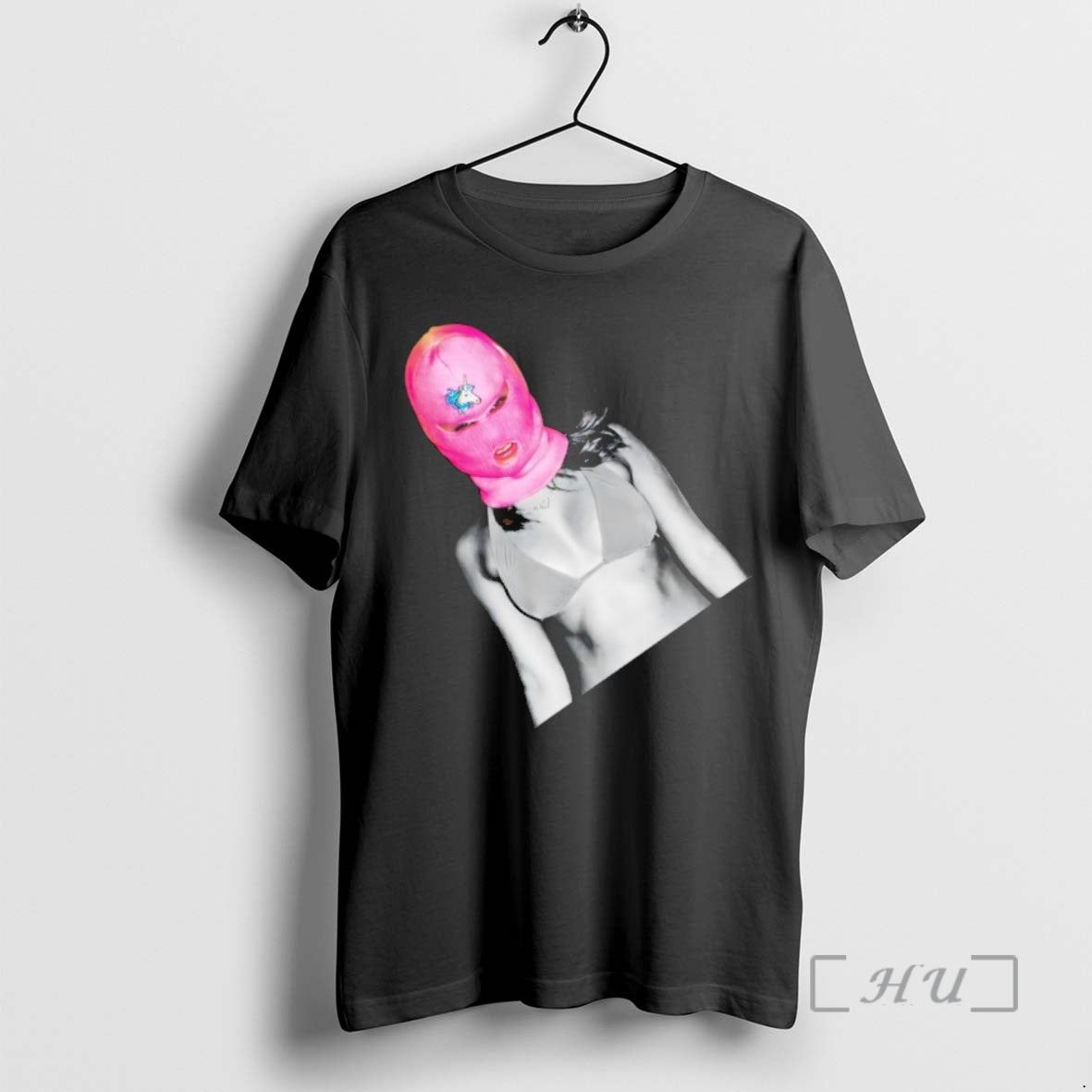 Officials Spring Breakers 2012 Pink Balaclava Mask Black