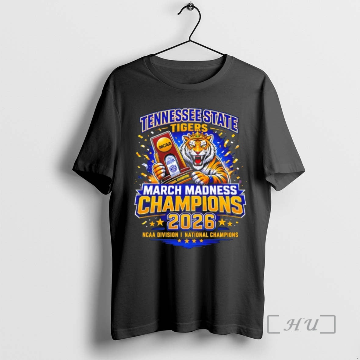 Officials Tennessee State Tigers Ncaa March Madness 2026 Championship Mascot