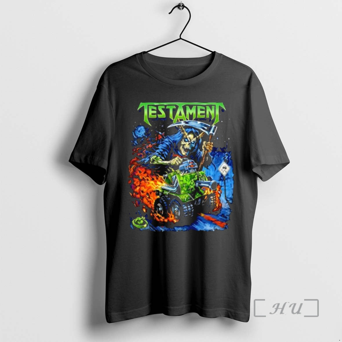 Officials Testament Thrash Of The Titans 2026 Tour