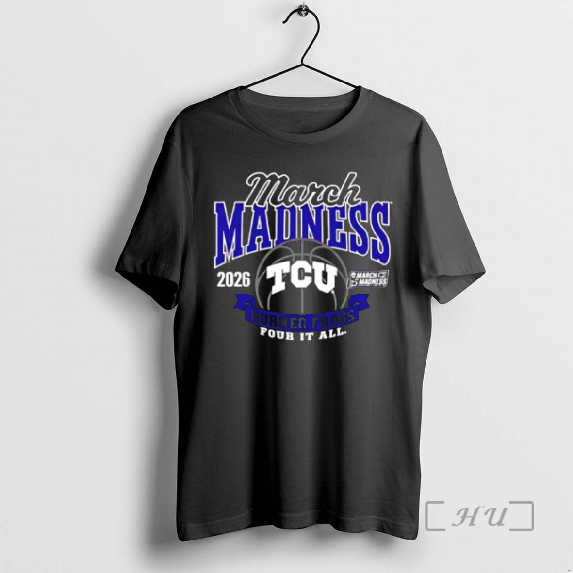 Officials Texas Christian Womens Basketball 2026 March Madness Bound