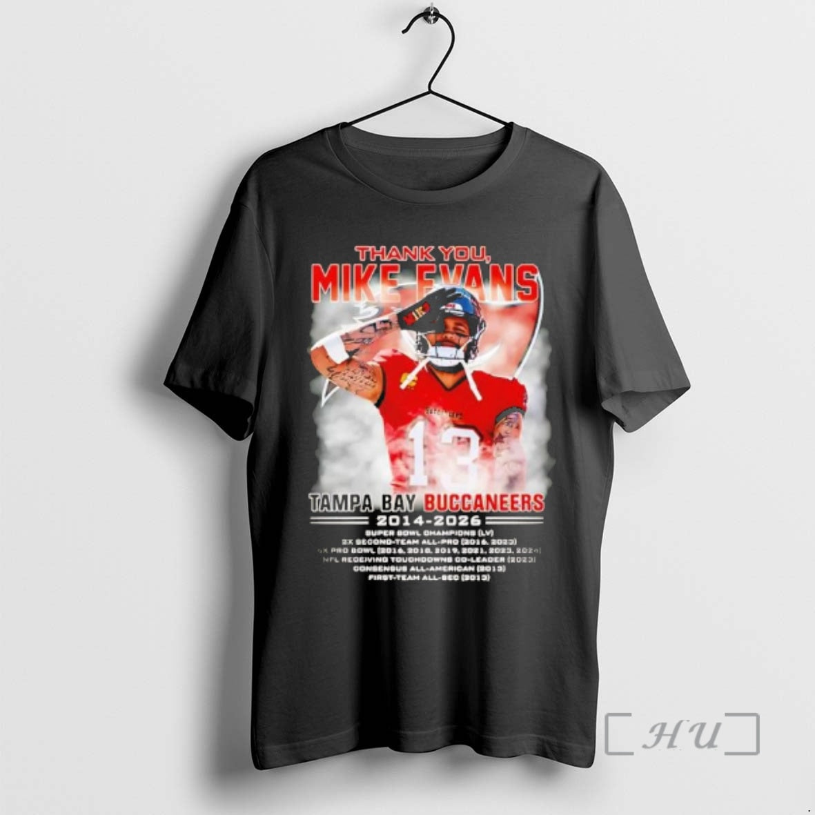 Officials Thank You Mike Evans Tampa Bay Buccaneers 2014 2026