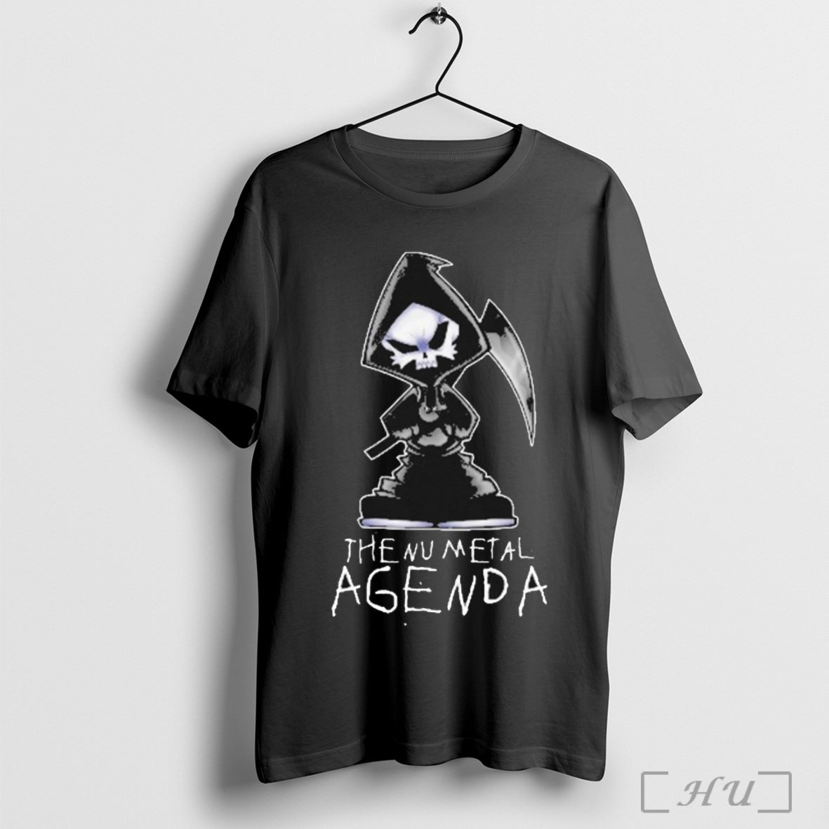 Officials The Nu Metal Agenda Skull Reaper T Shirt