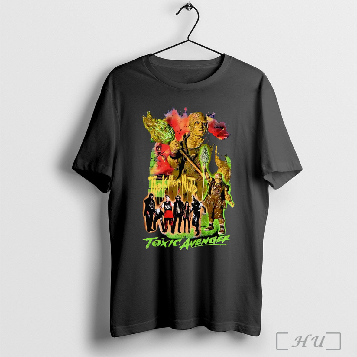 Officials The Toxic Avenger The Killer Nutz T Shirt