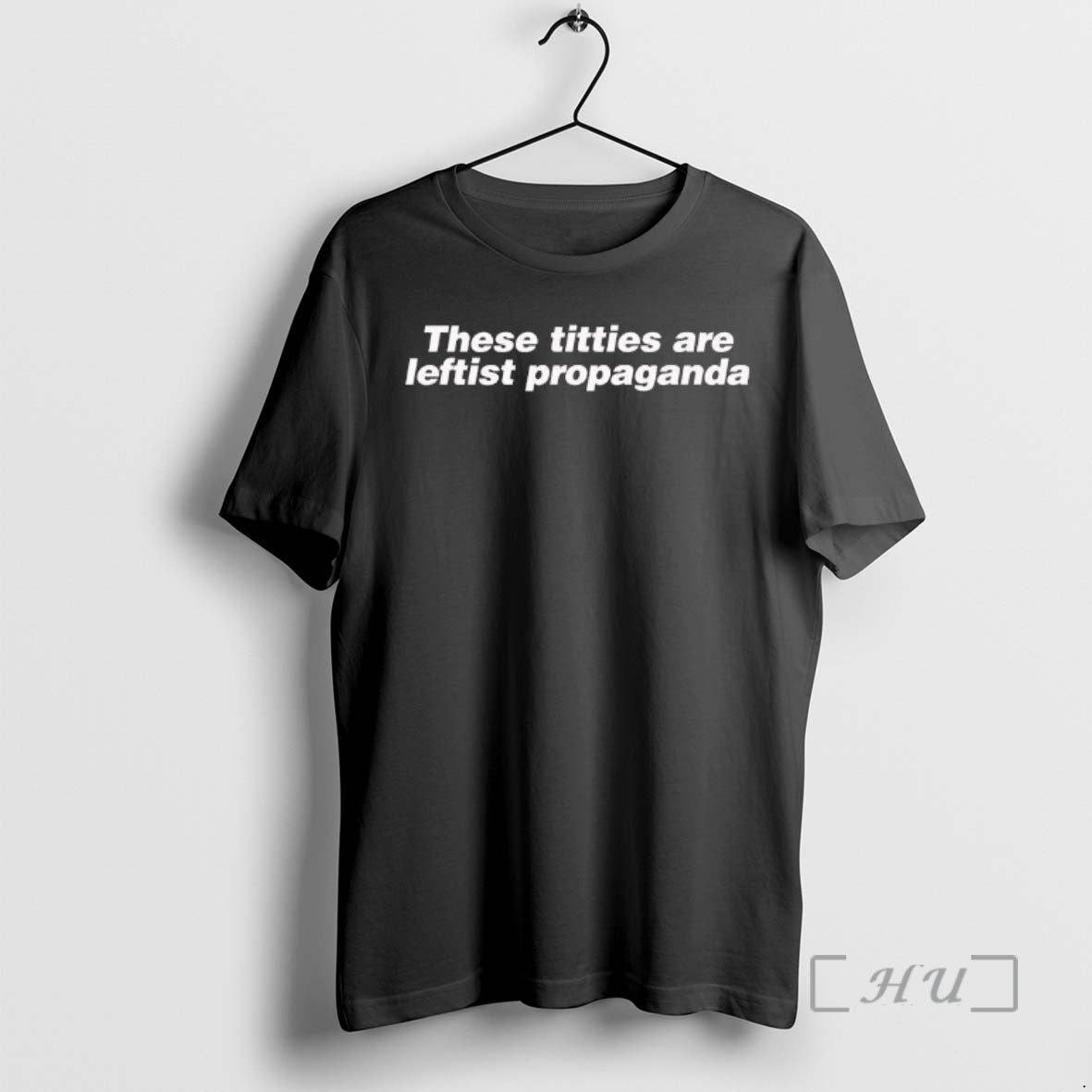 Officials These Titties Are Leftist Propaganda