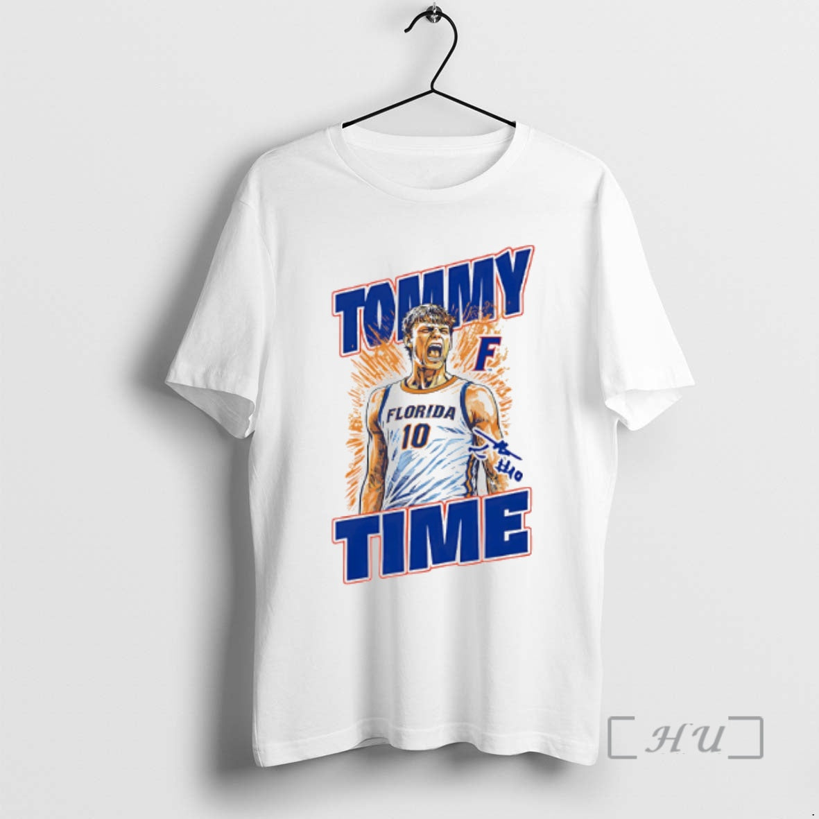 Officials Thomas Haugh Florida Gators Tommy Time Mm26