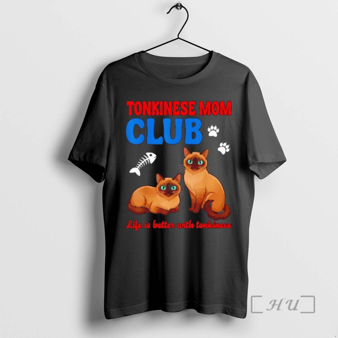 Officials Tonkinese Cat Mom Club Life Is Better With Tonkinese Love Premium T Shirts Sweater