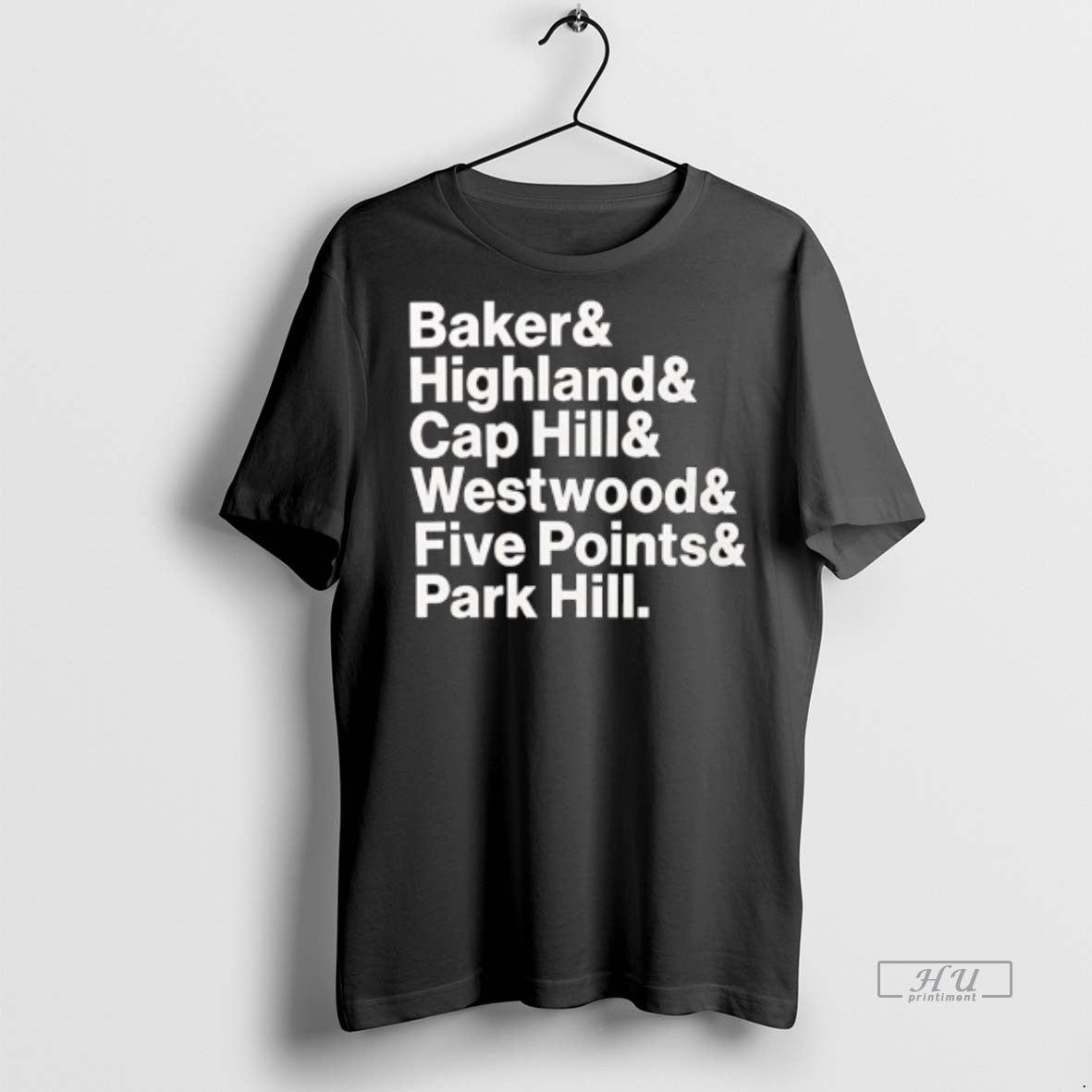 Officials Trending Denver Neighborhoods Names Baker Highland Cap Hill Westwood Five Points Park Hill