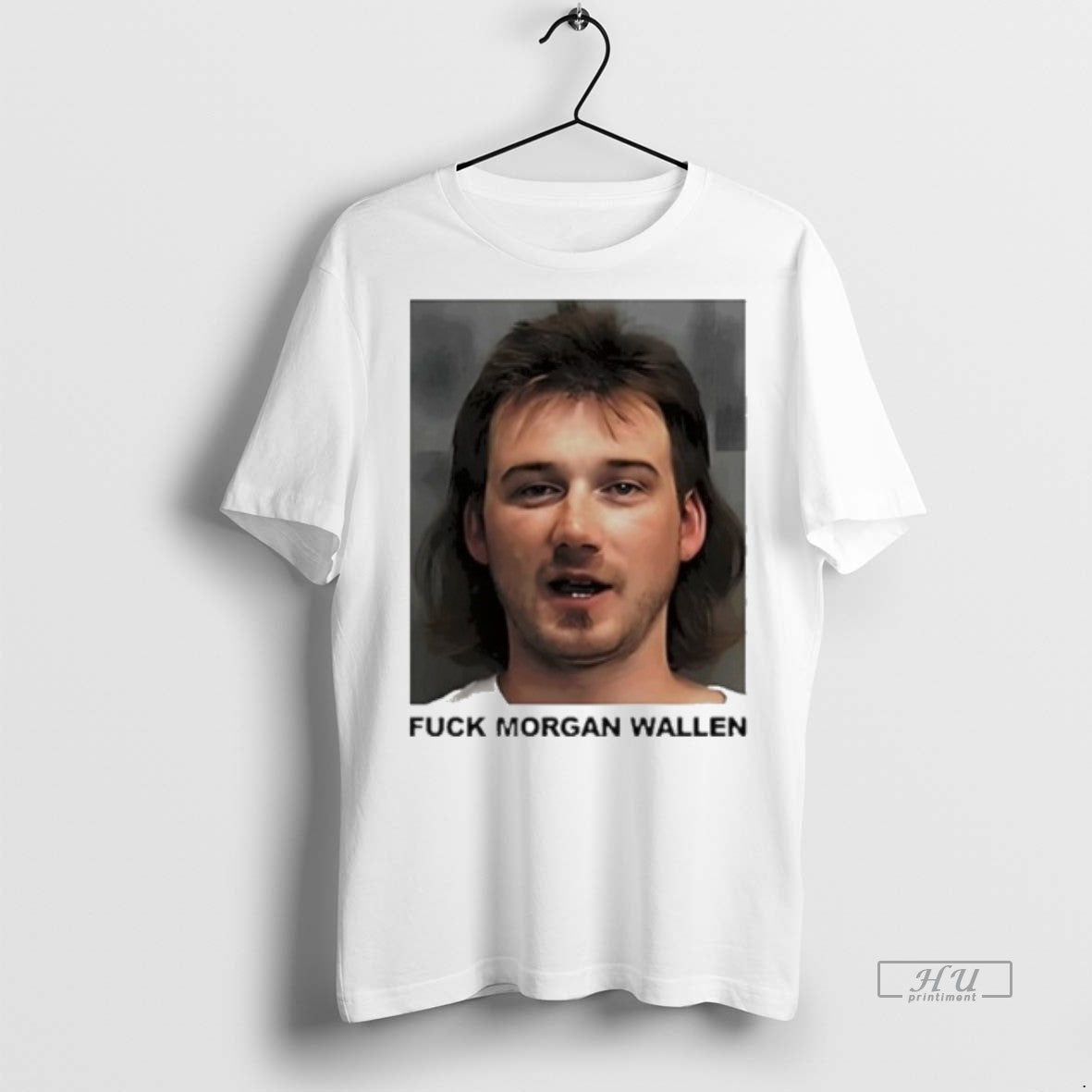 Officials Trending Fck Morgan Wallen Photo T Shirt Sweater