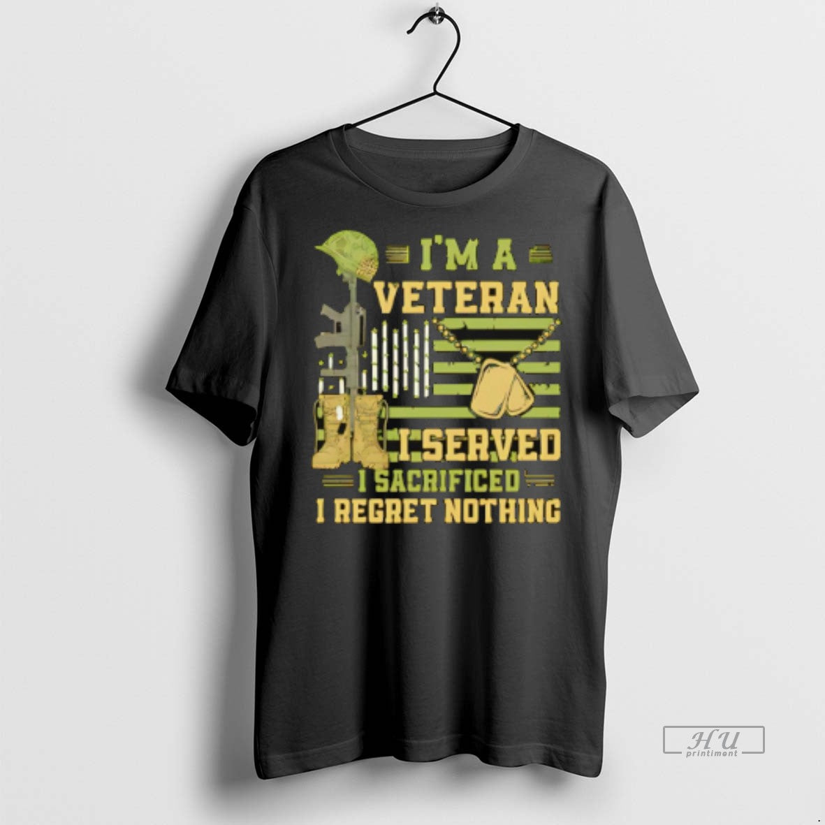 Officials Trending Im A Veteran I Served I Sacrificed I Regret Nothing T Shirt Sweater