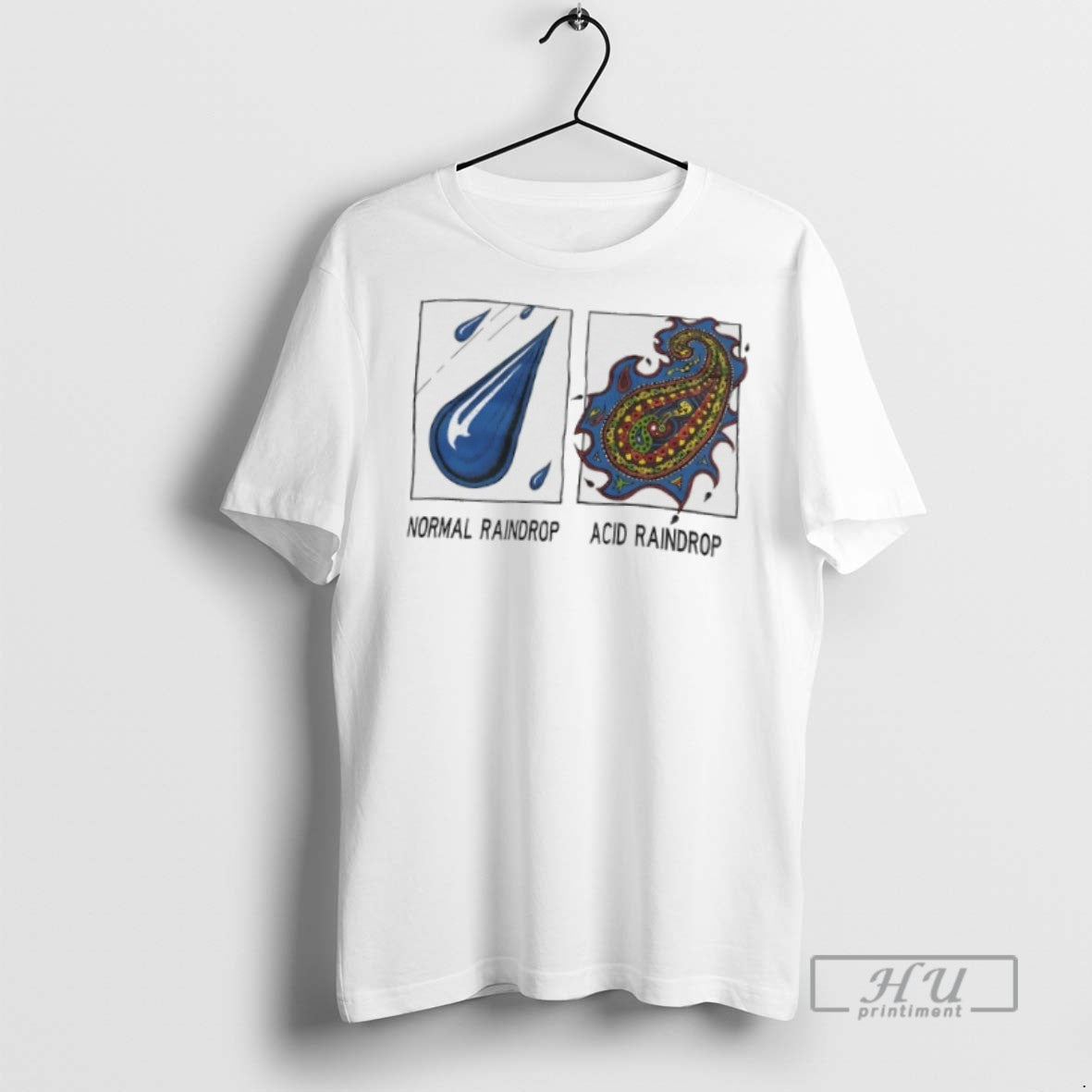 Officials Trending Normal Raindrop Acid Raindrop T Shirt