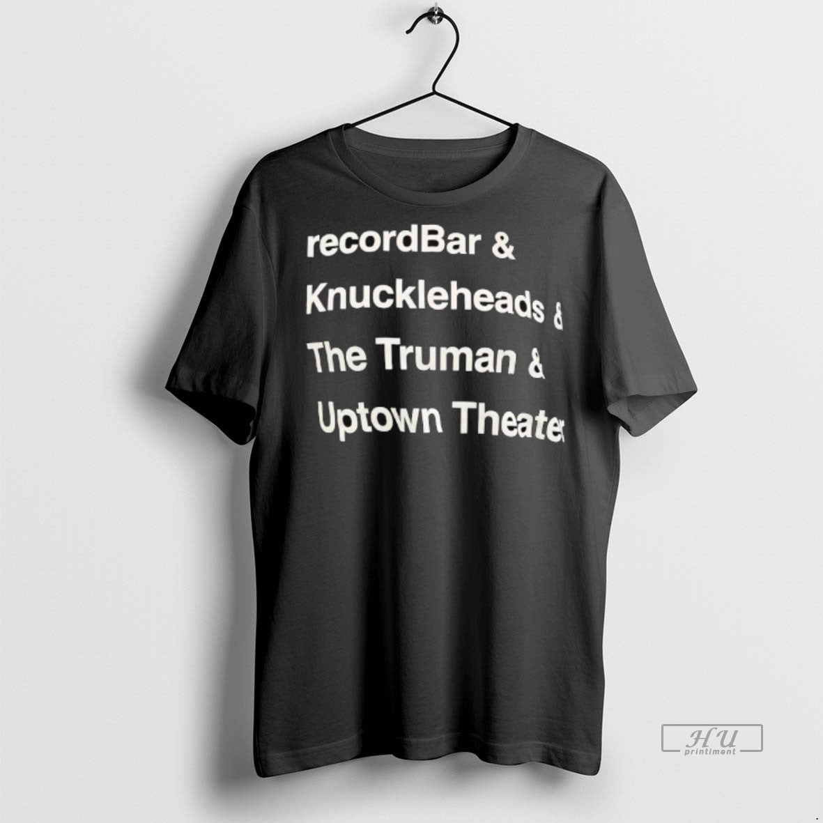 Officials Trending Recordbar Knuckleheads The Truman Uptown Theater T Shirt Sweater