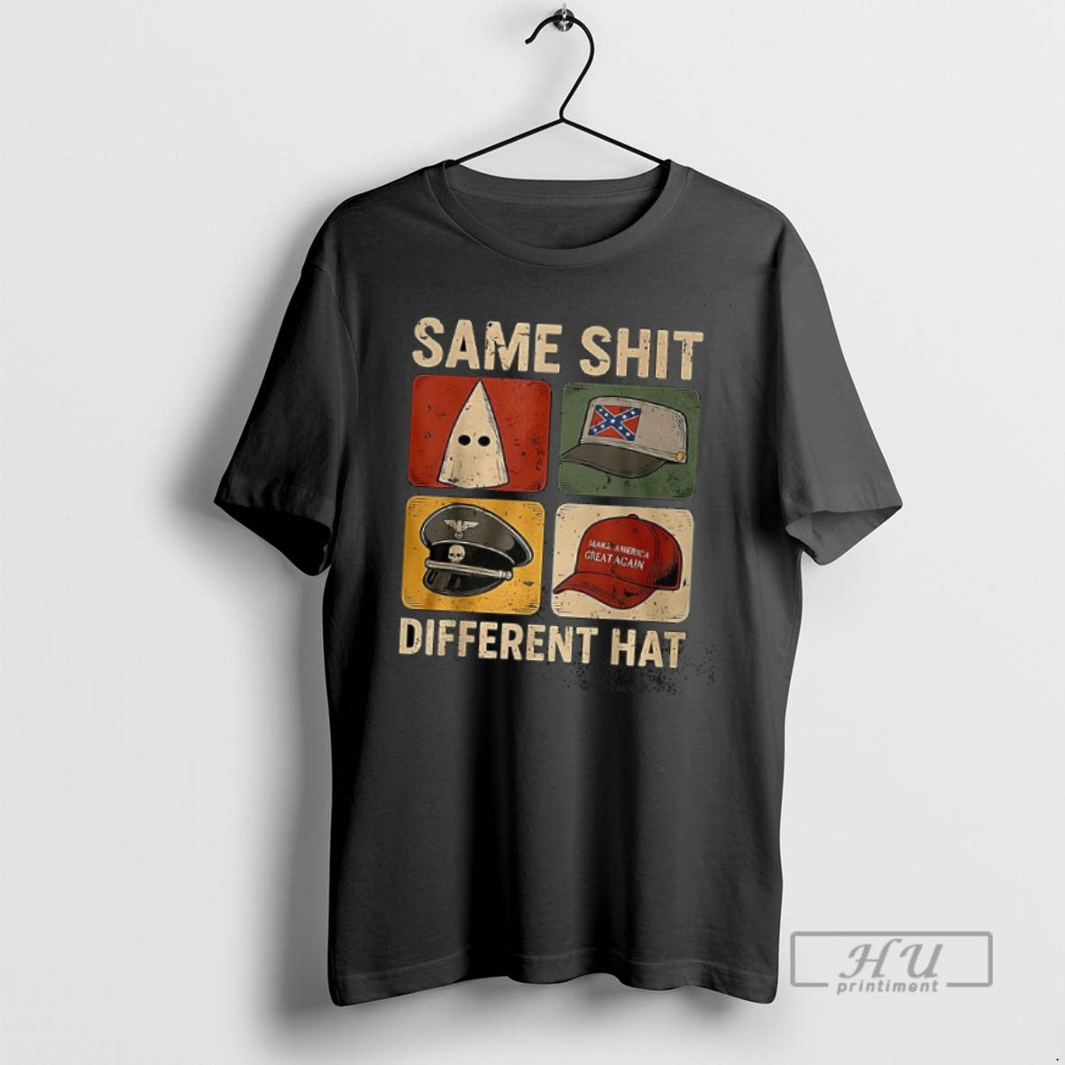 Officials Trending Same Shit Different Hat Retro 2025 T Shirt